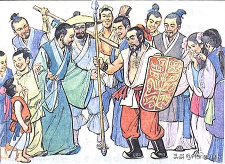 自相矛盾的意思翻译古文(自相矛盾,古文翻译)