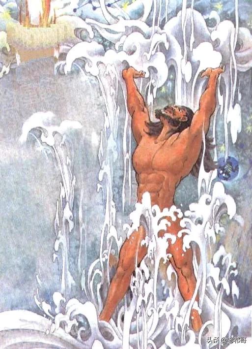 盘古开天地的故事全文(盘古开天地的故事全文阅读)